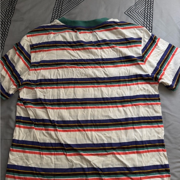 Guess Multicolor Striped Tee with Logo - Picture 4 of 4